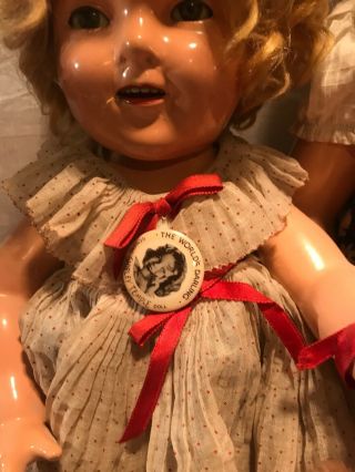 Antique Shirley Temple Dolls Composite 5 Dolls 7