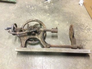 Vintage Champion Blower And Forge No.  106 Blacksmith Post Drill