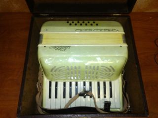 Other Vintage Finest Accordion Noble With Case Made In Italy