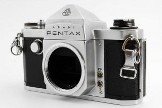 【 Exc,  4 】 Vintage " Asahi Pentax K Slr Film Camera Body From Japan /167469