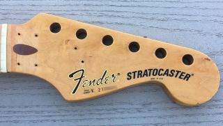 ♬ 1982 Fender Stratocaster Maple Neck / Vintage Fullerton " Smith Strat " Part ♬