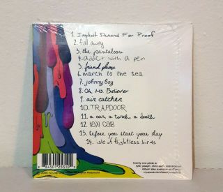Twenty One Pilots SELF - TITLED Cardsleeve Promo CD Rare 2009 2