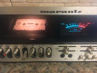 Rare Vintage Marantz 5220 Stereo Cassette Deck and 5