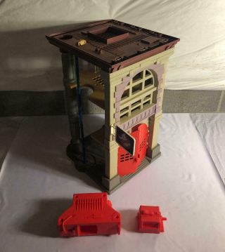 1984 Firehouse 99 Complete Vintage Ghostbusters Kenner Fire House Playset