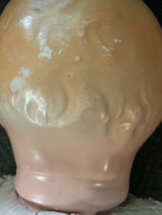 Antique big 25  chubby composition baby doll Believe is unmarked Acme Honey Baby 4