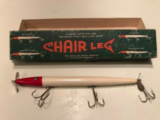 Chair Leg Tackle Vintage Fishing Lure S100