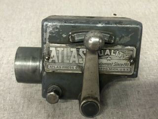 Vintage Atlas Craftsman 10 " 12 Lathe Forward Reverse Gear Box