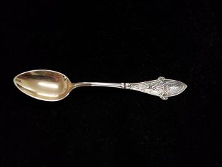 Italian By Tiffany & Co.  Sterling Silver Demitasse Spoon 4 1/8in