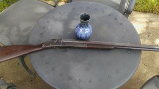 Vintage Rare Daisy Bb Gun Rifle Model 104 Double Barrel Parts/repair