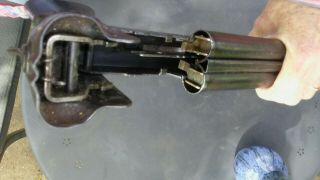 VINTAGE RARE DAISY BB gun Rifle Model 104 Double Barrel PARTS/REPAIR 9