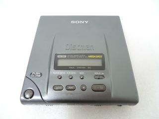 Sony Discman D - 303 1bit DAC CD Compact Player Mega Bass Vintage Japan 7