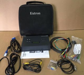 Extron Vtg - 200 Programmable Video Test Generator W/case