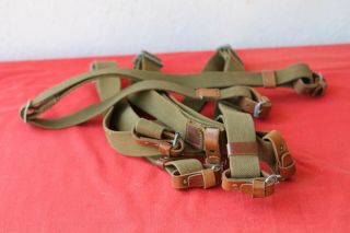 Russian Ussr Canvas Sling For Mosin Nagant Rifle 91/30.