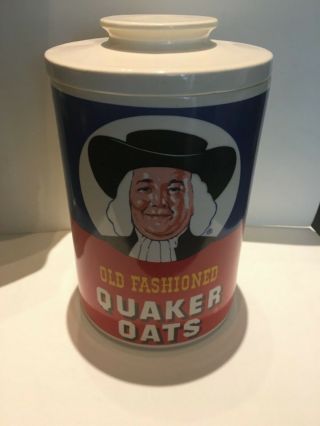 Rare Mccoy Quaker Oats Cookie Jar
