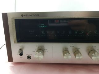 Vintage Kenwood Kr - 5400 Solid State Am/fm Stereo Receiver