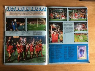 Panini Football 86 Sticker Album - Complete Vintage Book 1986 7
