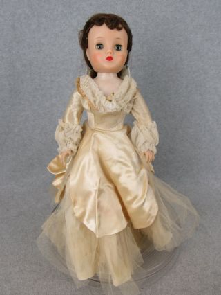 15 " Vintage Hard Plastic Vinyl Madame Alexander Elise Doll 1950s