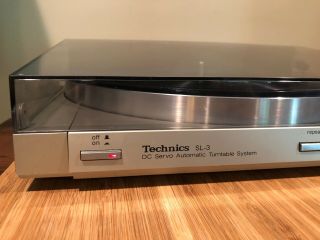 Vintage Technics SL - 3 Linear Tracking Turntable,  FULLY RESTORED, 2