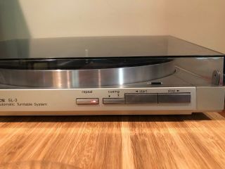 Vintage Technics SL - 3 Linear Tracking Turntable,  FULLY RESTORED, 3