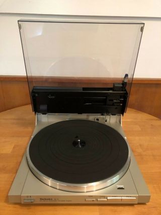 Vintage Technics SL - 3 Linear Tracking Turntable,  FULLY RESTORED, 5