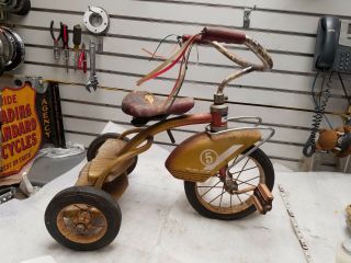 Vintage Murray Tricycle With Streamers 1950 