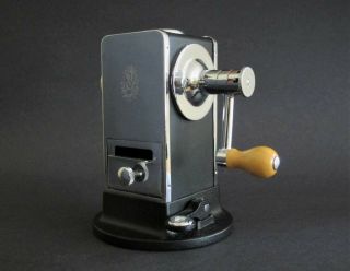 El Casco Vintage Pencil Sharpener M - 430 Chrome Plated,  Perfection