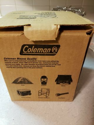 Vintage Coleman 502A Stove RED 9/97 Single Burner Rare 6