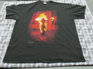Rare Vintage 1998 Rammstein Germany Tour T - Shirt - Size Xl -