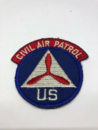 Wwii Ww2 Us U.  S.  Civil Air Patrol Patch,  Cap,  Sleeve,  Squadron,  Cadet,  Grade