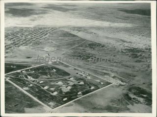 1935 World War Ii Us Soldiers Aerial View Mogadishu In Somalia News Photo