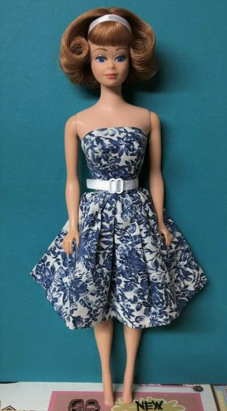 Yes it ' s Vintage Come see 1964 Barbie Best Friend Midge Titian Doll by April 7