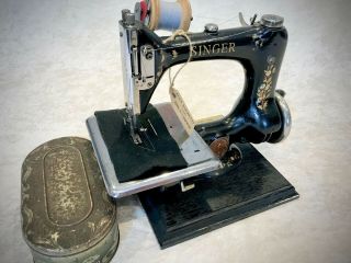 Old Rare Vintage Antique Singer Model 24 Hand Crank Sewing Machine G5200921 Wow