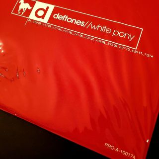 Deftones - White Pony Ltd Ed Promo Red Us 2lp 2000 Maverick Rare