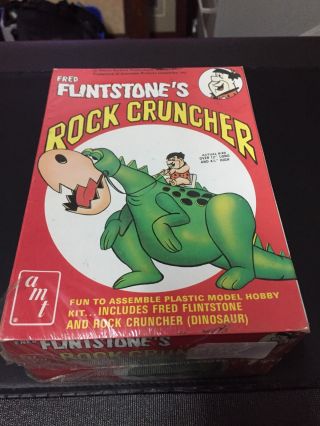 Rare Vintage 1974 Fred Flintstone 