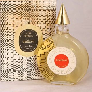 Guerlain Shalimar 165ml Eau De Cologne Vintage 50 Years