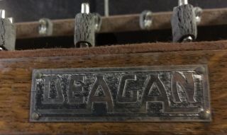 Xylophones Deagan Chicago Co.  In Case All Is There (stand Nds Repair Vintage