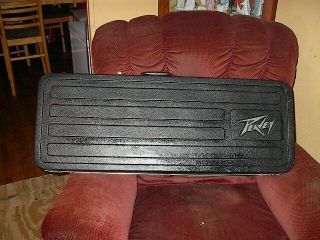 Vintage Peavey Hardshell Case For T60 Electric Guitar