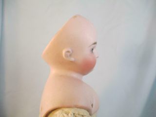 Antique German Bisque Kestner Doll Turned Shoulderhead Closed Mouth Bisque Arms 9