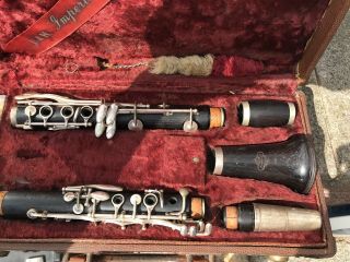 Vintage Boosey & Hawkes Imperial 926 Bb Clarinet Very