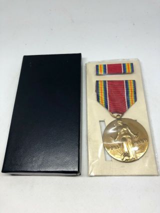 Wwii Ww2 Us U.  S.  Victory Medal,  Nos,  Military,  World War,  Army,  Uniform,  Bar