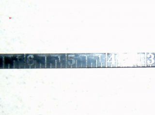 Vintage Lufkin 590 Series 50 ' Oil Gauge tape with Brass Plumb Bob 5