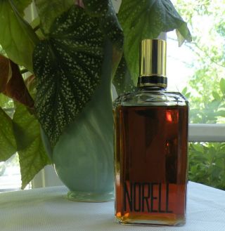 Vintage Norell Cologne Perfume Splash 8 Fl Oz 95 Full