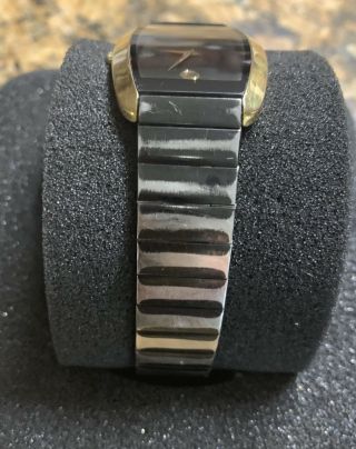 Vintage Authentic Movado Museum Wrist Watch WristWatch 87 - C1 - 0960 - R15A - 4/0 3