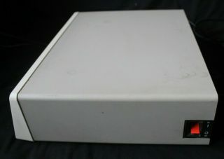 IBM VINTAGE DESKTOP PC / 5160 PERSONAL COMPUTER,  CGA 5153 MONITOR,  KEYBOARD 3