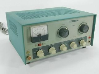 Heathkit Dx - 60b Vintage Tube Ham Radio Hf Transmitter Sn 05311