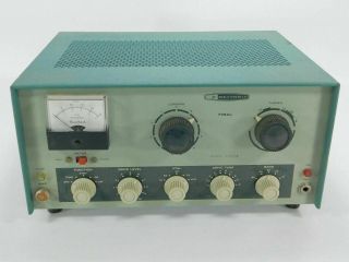 Heathkit DX - 60B Vintage Tube Ham Radio HF Transmitter SN 05311 2