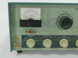 Heathkit DX - 60B Vintage Tube Ham Radio HF Transmitter SN 05311 3