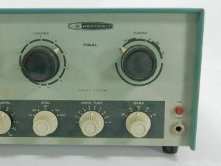 Heathkit DX - 60B Vintage Tube Ham Radio HF Transmitter SN 05311 4