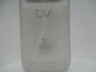 Vintage TOVA Eau de Parfum 2.  5 oz 75ml Partial - Bottle Made in France 5