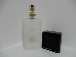 Vintage TOVA Eau de Parfum 2.  5 oz 75ml Partial - Bottle Made in France 7